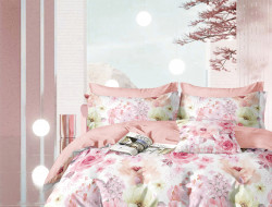 Постельное белье из твил-сатина TANGO блум 50х70 (2шт) 2-спальное