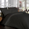Постельное белье из хлопкового жаккарда KARVEN N301 DAMASK ANTRASIT 50х70 (2шт), 70х70 (2шт) евро