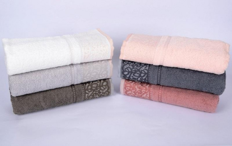 Набор полотенец махровых хлопковых KARVEN H3110 DANTE 50х90 (6шт)