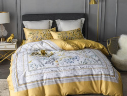 Постельное белье из египетского хлопка TANGO TIS-882 50х70 (2шт) 1,5-спальное