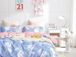 Постельное белье из твила TANGO TPIG-1781 50х70 (2шт), 70х70 (2шт) евро