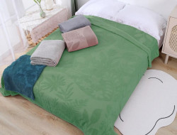 Простыня жаккардовая махровая из хлопка CRISTELLE SALVARANI SVR-25 200х230