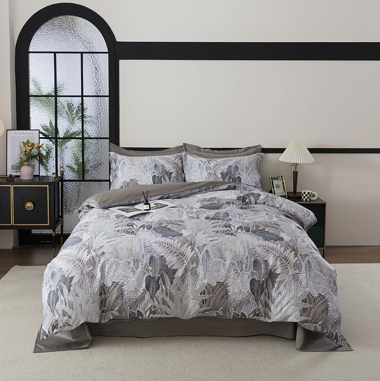 Постельное белье из египетского хлопка TANGO МАУРО 50х70 (4шт) евро