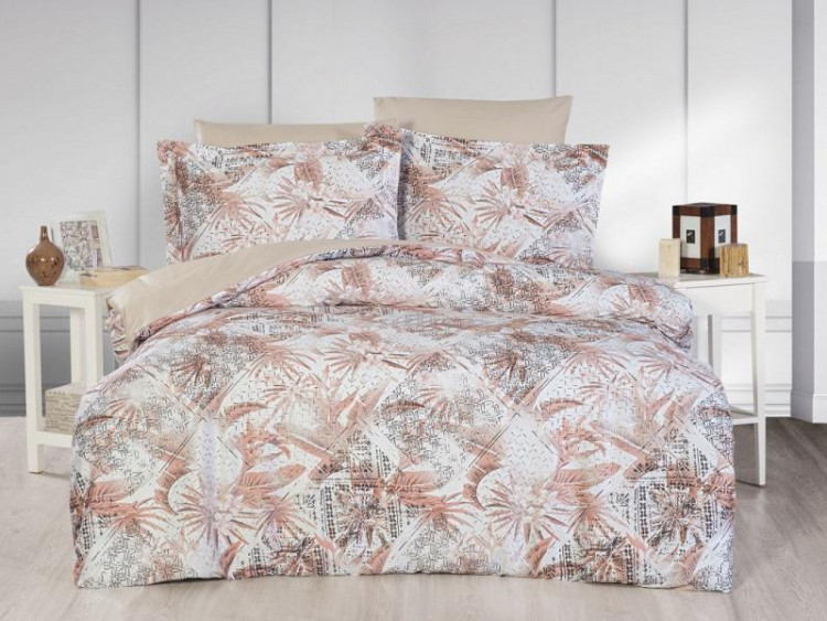 Постельное белье из тенсела KARVEN DIGITAL PRINT ЭКСКЛЮЗИВ N128-T014 50х70 (2шт), 70х70 (2шт) евро