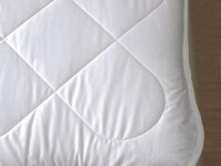 Наматрасник стеганый теплый из шерсти мериноса ANNA FLAUM WARM KOLLEKTION 180х200