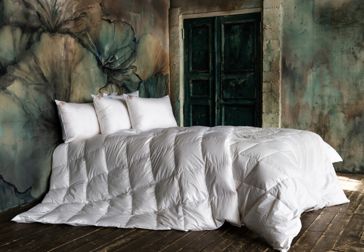 Одеяло кассетное GERMAN GRASS ROYAL DOWN GRASS 220х240 теплое