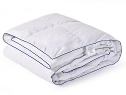 Одеяло кассетное из серого гусиного пуха BELPOL ПРИМЕР 172х205 теплое