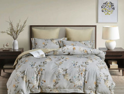 Постельное белье из фланели ASABELLA Единение 50х70 (2шт) и 70х70 (2шт) евро