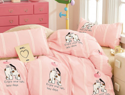 Постельное белье из твил-сатина TANGO lazy days 50х70 (2шт), 70х70 (2шт) евро