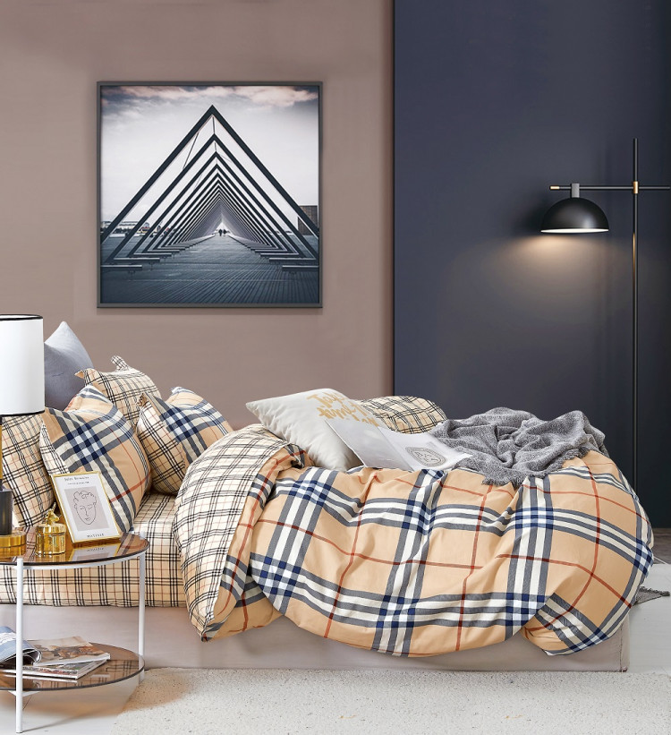 Постельное белье из твил-сатина TANGO барбариска 70х70 (2шт) 1,5-спальное