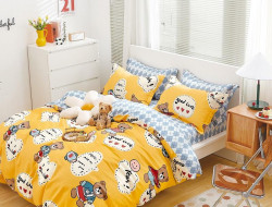 Постельное белье из твила TANGO TPIG4-1847 50х70 (1шт), 70х70 (1шт) 1,5-спальное