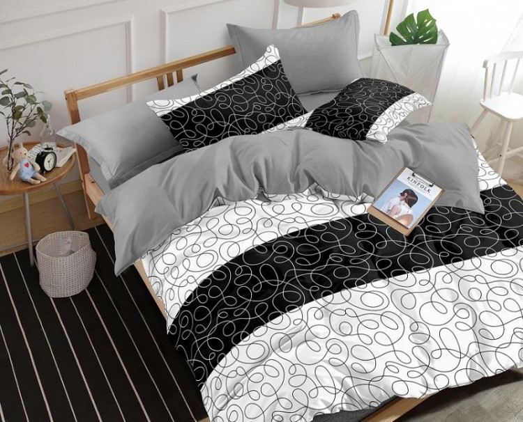 Постельное белье из печатного твил-сатина SAILID BR-1-2 2-спальное