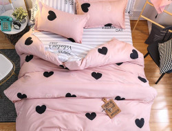 Постельное белье из микросатина TANGO DREAM FLY DF-401-50 50х70 (2шт) семейное