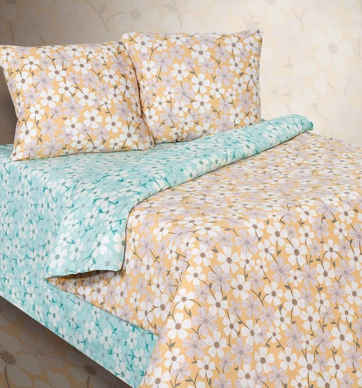 Постельное белье из поплина двухстороннее АЛЬВИТЕК ПА-3-746 евро