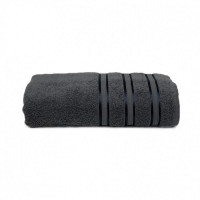 Полотенце махровое хлопковое KARVEN H5153 MIKRO DELUX gri-antrasit 50х90