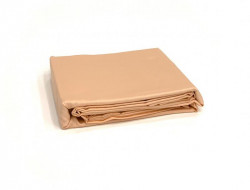 Простыня из сатина KARVEN P895 V1 терракотовая 160х240