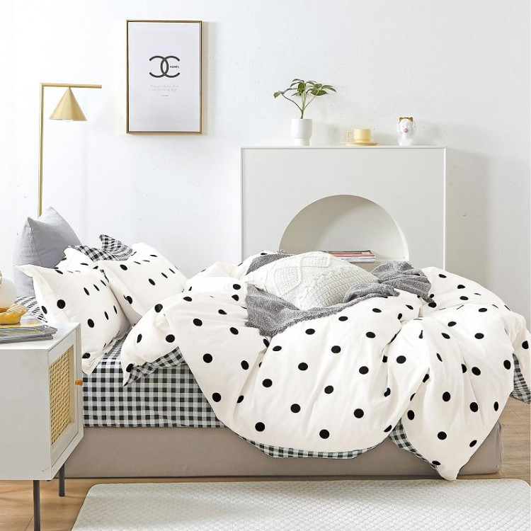 Постельное белье из твила TANGO принцесса на горошине 50х70 (2шт), 70х70 (2шт) евро