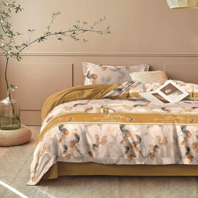 Постельное белье фланелевое TANGO 1-MOMAE193 50х70 (1шт) и 70х70 (1шт) 1,5-спальное