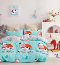 Постельное белье двухстороннее из твила TANGO TPIG-1638 50х70 (1шт), 70х70 (1шт) 1,5-спальное