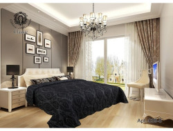 Покрывало стеганное DIVA AFRODITA CLASSIC 39-8 РОККО-БАРОККО 230х250