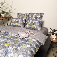 Постельное белье из твил-сатина BELPOL ИЛЛЮЗИЯ 70х70 (2шт) 2-спальное