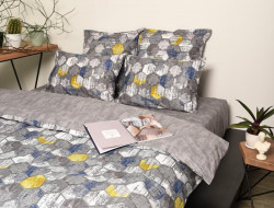 Постельное белье из твил-сатина BELPOL ИЛЛЮЗИЯ 70х70 (2шт) 2-спальное