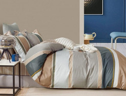 Постельное белье двухстороннее из твил-сатина SAILID BP-165-2 2-спальное