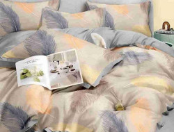 Постельное белье из сатина АЛЬВИТЕК перья семейное