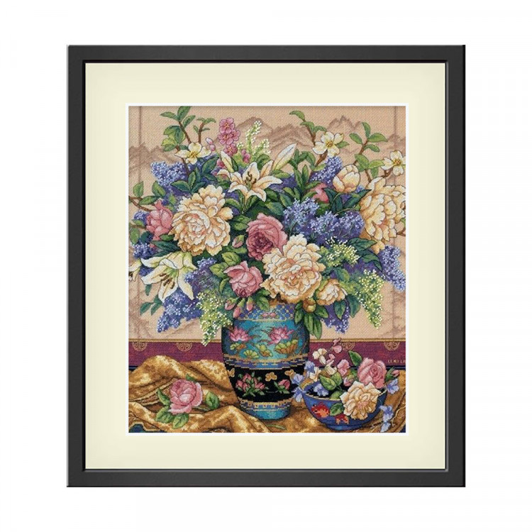 Набор для вышивания DIMENSIONS 35163 Роскошь востока 30x36 см