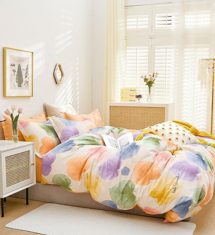 Постельное белье двухстороннее из твила TANGO TPIG-1678 50х70 (2шт), 70х70 (2шт) евро