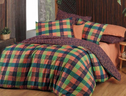 Постельное белье из фланели SAREV RONA ORANJ 1,5-спальное