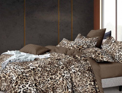 Постельное белье из микросатина TANGO DF-507-70 DREAM FLY 70х70 (2шт) 2-спальное