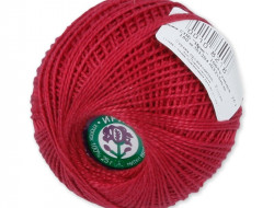 Пряжа СПБ ИРИС №1204 (032) бордо 100% мерсеризованный хлопок 20 шт х 25 гр, 150 м